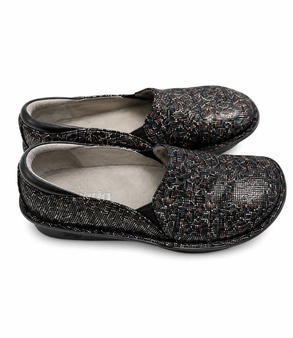 Alegria Debra All Spice Clogs Womens EU 37 US 7-7.5 Slip Resistant